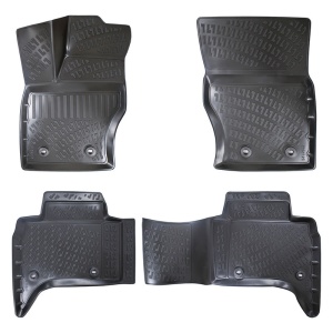 SET COVORASE AUTO CAUCIUC UMBRELLA PENTRU LAND ROVER RANGE ROVER SPORT II (L494) 2014- - Img 2