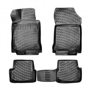 SET COVORASE AUTO CAUCIUC UMBRELLA PENTRU REAULT LAGUNA III 2007-2015 - Img 1