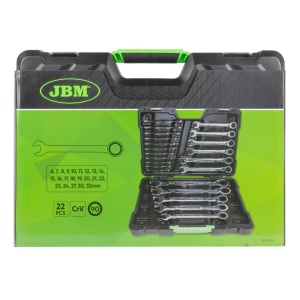 SET DE 22 CHEI COMBINATE CU RATCHET - Img 9