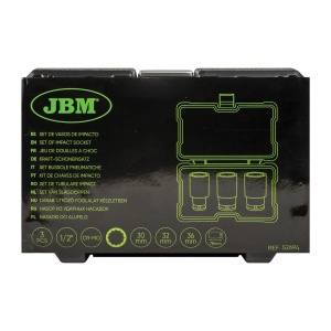 SET DE 3 TUBULARE XZN DE 1/2 JBM - Img 11