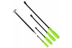 SET DE 5 LEVIERE CU MANERE DIN PLASTIC