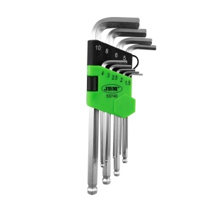 SET DE 9 CHEI IMBUS L SCURTE CU CAP ROTUND - Img 3