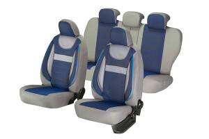 SET HUSE SCAUN DYNAMIC ALBASTRU - Img 1