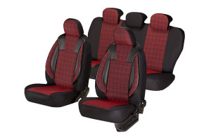 SET HUSE SCAUN LUXURY ROSU - Img 2