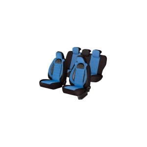 SET HUSE SCAUN RACING ALBASTRU - Img 15