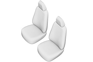 SET HUSE SCAUN VOLKSWAGEN CADDY (1+1) 2011-2015