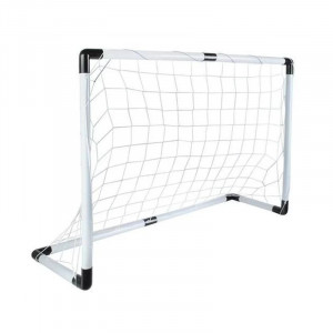 Set poarta cu plasa pentru fotbal, minge, pompa, 120x57x83 cm - Img 3