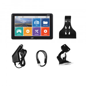 SISTEM DE NAVIGATIE GPS PNI L810 ECRAN 7 INCH, 800 MHZ, 256MB DDR, 8GB MEMORIE INTERNA, FM TRANSMITTER - Img 5