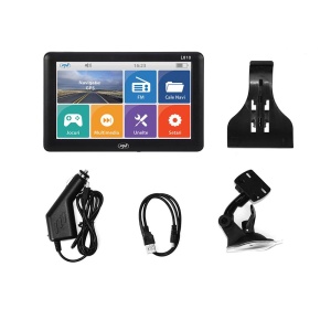 SISTEM DE NAVIGATIE GPS PNI L810 ECRAN 7 INCH, 800 MHZ, 256MB DDR, 8GB MEMORIE INTERNA, FM TRANSMITTER - Img 10