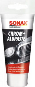 SOLUTIE ABRAZIVA PENTRU SUPRAFETELE DIN CROM SI ALUMINIU, 75ML SONAX - Img 3