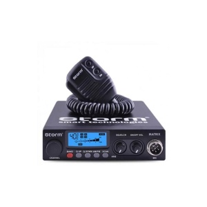 STATIE RADIO STORM MATRIX 12/24V (include taxa de timbru verde) - Img 2