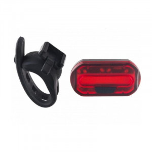 Stop pentru bicicleta, 15 led-uri, alimentare 2 baterii cr2032, 2 moduri iluminare - Img 3