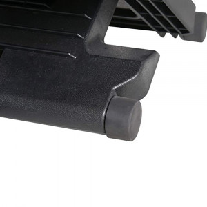 Suport ergonomic relaxare picioare, inclinare 30 grade, 3 trepte inaltime, antiderapanta - Img 7
