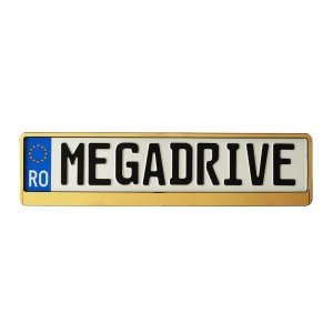 SUPORT NUMAR INMATRICULARE MEGA DRIVE GOLD 1 BUC - Img 10