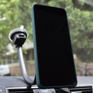SUPORT TELEFON MAGNETIC AUTO CU FIXARE PE PARBRIZ CU VENTUZA - Img 23