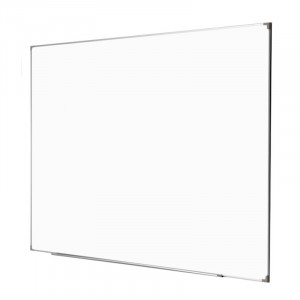 Tabla magnetica whiteboard, 90x120 cm, rama aluminiu slim, suport markere - Img 3