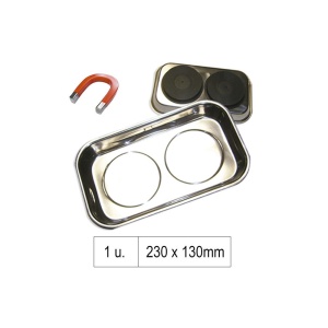 TAVA DREPTUNGHIULARA MAGNETIZATA 230x130mm - Img 3