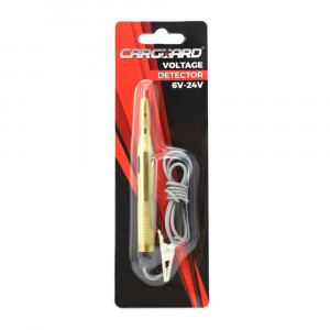 Tester de tensiune de la 6 la 24 V, cu carcasă de cupru - CARGUARD - Img 1