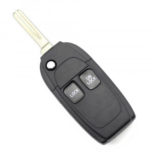 VOLVO Carcasa cheie tip briceag 2 butoane - Img 1