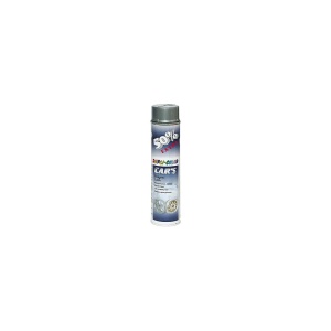 VOPSEA SPRAY PENTRU JANTE 600ML ARGINTIU - Img 2