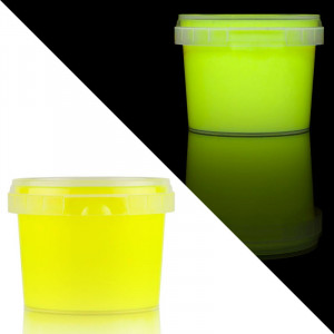 Vopsea uv neon galbena recipient 100 g - Img 3
