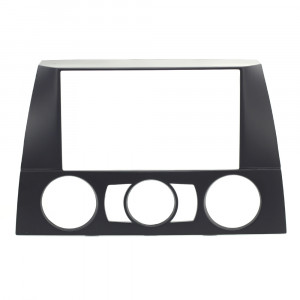 Adaptor 2 DIN BMW - E91 - 3-Series with Manual A/C 2004-2012 - Img 1