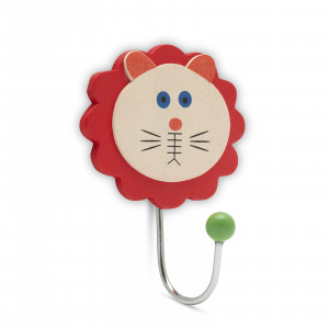 Agatatoare pe perete – model animale din lemn - Img 2