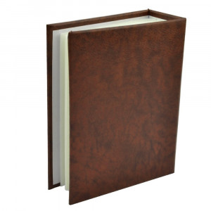 Album foto clasic tip carte, 13x18, 100 poze culoare maro - Img 5