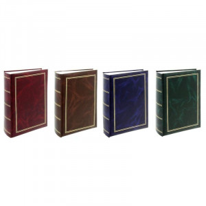 Album foto classic tip carte pentru 300 poze, 10x15 culoare maro - Img 5