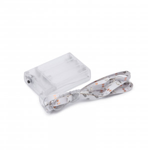 Bandă LED - RGB - 1 m - cu baterii 3xAA - Img 1