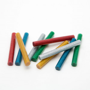 Baton termoadeziv - 11 mm - colorat, glitter - Img 1
