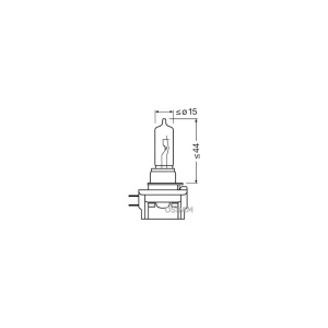 BEC 12V H9B 65 W ORIGINAL OSRAM - Img 6