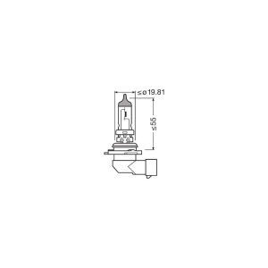 BEC 12V HB4 51 W ORIGINAL OSRAM - Img 7