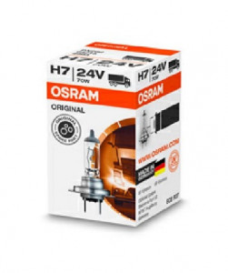 BEC CAMION 24V H7 70 W ORIGINAL OSRAM - Img 1