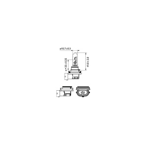BEC FAR H9 PGJ19-5 65W 12V VISION PHILIPS - Img 6