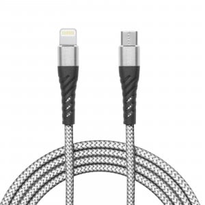 Cablu de date - iPhone Lightning - Type-C - Img 1