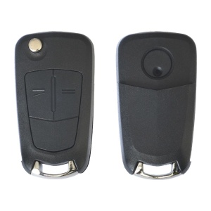 CARCASA CHEIE CONTACT PENTRU OPEL ASTRA / CORSA / TIGRA / VECTRA, 2 BUTOANE, CU CHEIE - Img 5