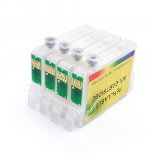 Cartuse reincarcabile pentru epson t1281 t1282 t1283 t1284 - Img 3