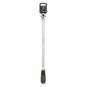 CLICHET 3/8 INCH EXTRALUNG 457MM REVERSIBIL CU 72 DE DINTI JBM - Img 6