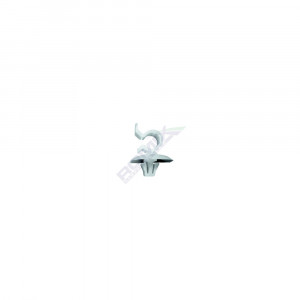CLIPS SUPORT PENTRU CITROEN/PEUGEOT/OPEL 7X15.5MM - NEGRU SET 2 BUC