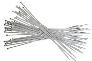 COLIERE NYLON GRI 4.8*360 MM SET 100 BUC - Img 2