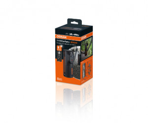 COMPRESOR AUTO CU ACUMULATOR 5200 mAh SI AFISAJ DIGITAL TYREINFLATE 2000 OSRAM - Img 1