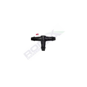 CONECTOR TEU FURTUN CONDUCTE UNIVERSAL 6MM - NEGRU SET 5 BUC - Img 3