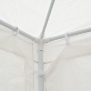 Cort gradina 3x6 m, cadru din otel, pavilion impermeabil, ferestre laterale - Img 4