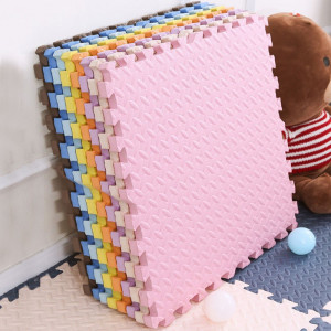 Covoras puzzle xl, 60x60 cm, grosime 2 cm, spuma eva, 2 piese culoare galben - Img 6