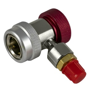 CUPLA RAPIDA DE INALTA PRESIUNE (GAZ R134) - ROSU - Img 2