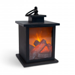 Decoratie model semineu cu LED - Img 1