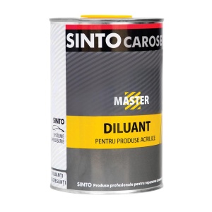DILUANT STANDARD PENTRU PRODUSE ACRILICE MASTER- 1L SINTO - Img 2