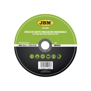 DISC DE TAIERE DEBITARE IN OTEL INOXIDABIL 115 X 1 MM T41 - Img 4