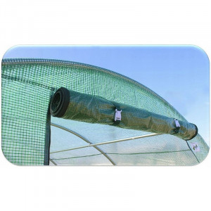 Folie protectie pentru solar de gradina, 8x3x2m, 10 ferestre, pe 140g/mp, filtru protectie uv - Img 6